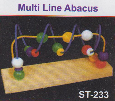 Multi Line Abacus Manufacturer Supplier Wholesale Exporter Importer Buyer Trader Retailer in New Delhi Delhi India